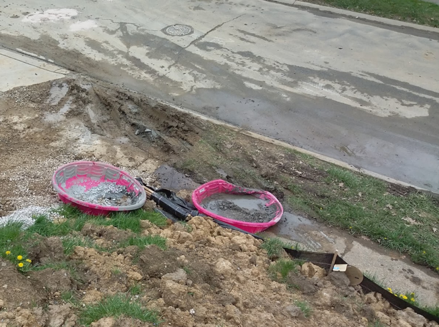 Washout Swimming Pool